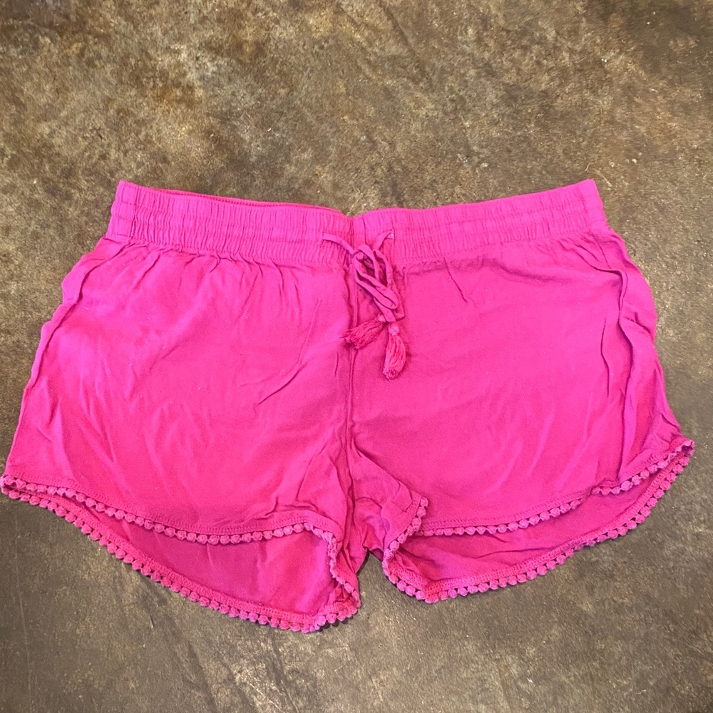 Old Navy Fuchsia Women's Shorts